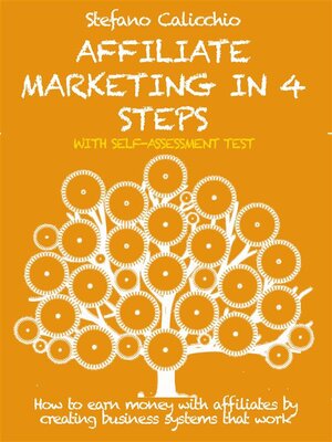 cover image of Affiliate marketing in 4 steps